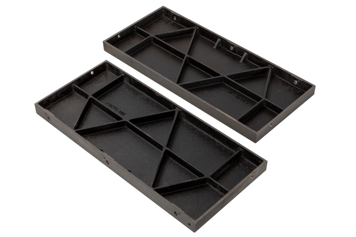 Чугунные расширители рабочего стола циркулярной пилы JLTS-10L-M/T / JLTS-10-M/T