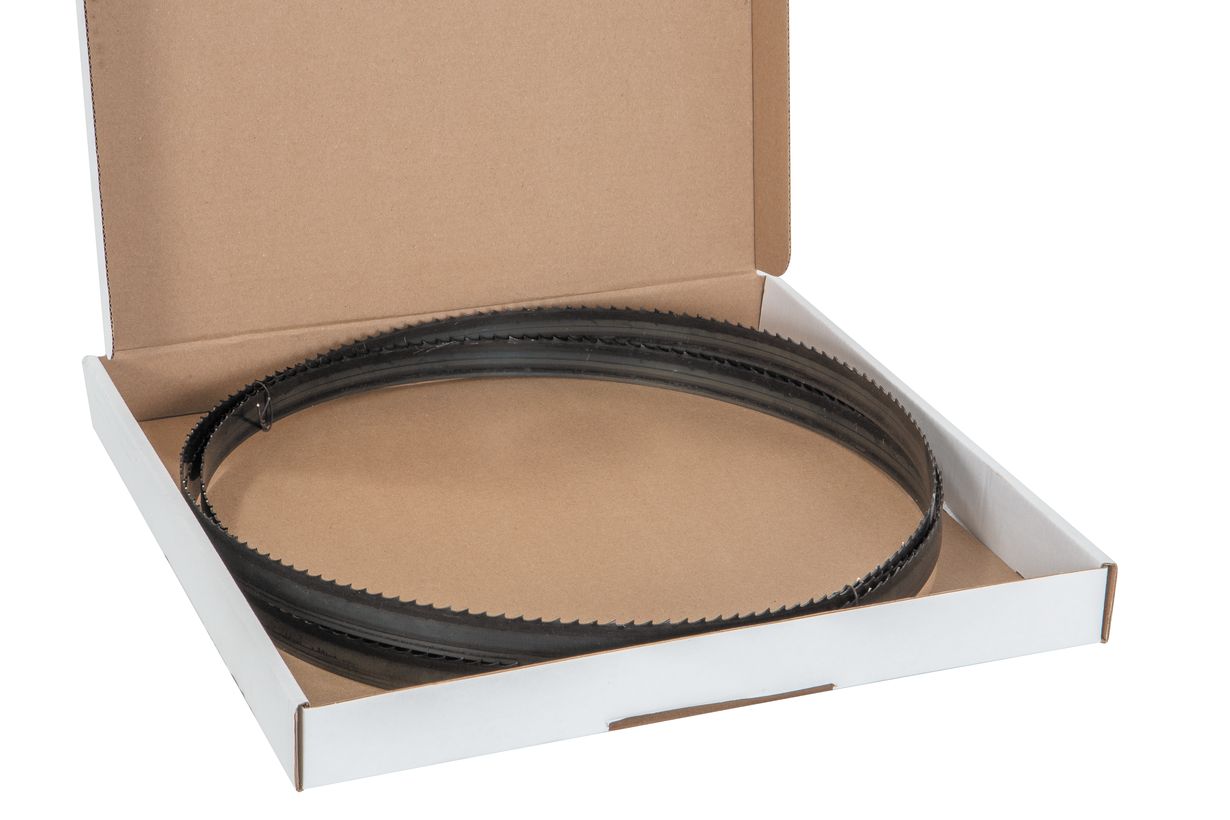 Полотно каленой ленточной пилы 06х0,65х2240 6TPI (JBS-12, JWBS-12S и JWBS-12SL)