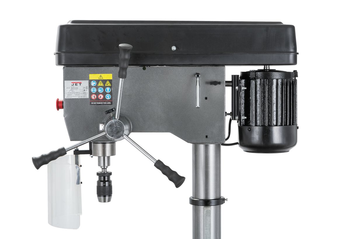 JET JDP-22F Вертикально-сверлильный станок 400В (без рабочего стола Демзал Москва)