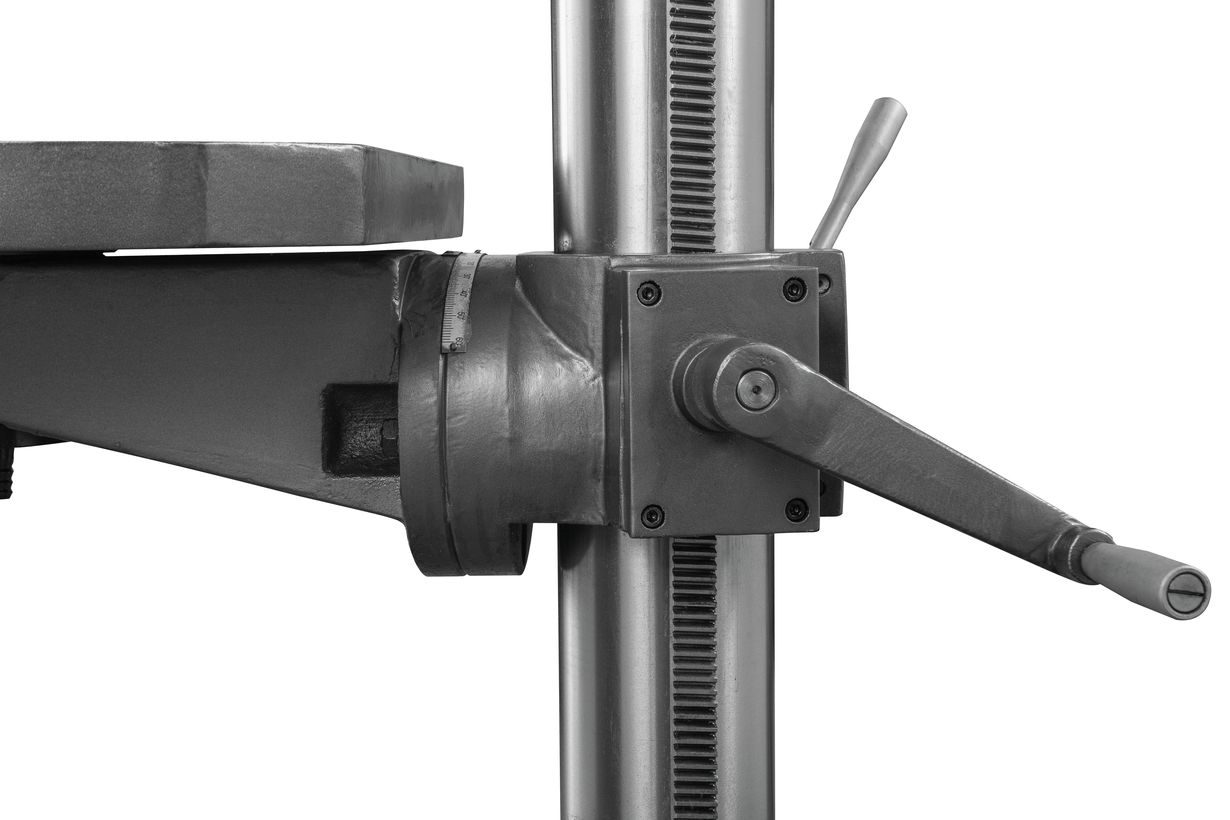 JET JGHD-32PF Редукторный сверлильный станок с автоматической подачей пиноли шпинделя 400В