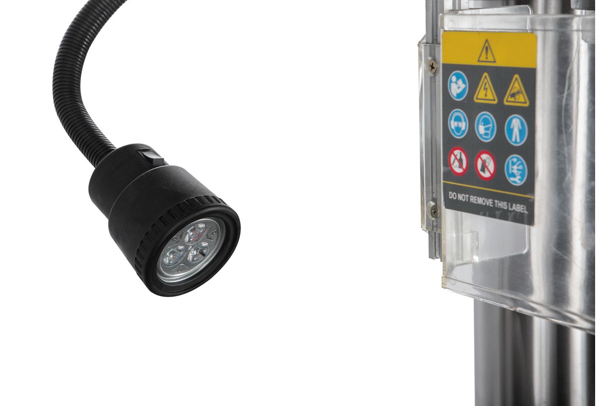 JET JMD-40PFCT Редукторный сверлильный станок с крестовым столом 400В