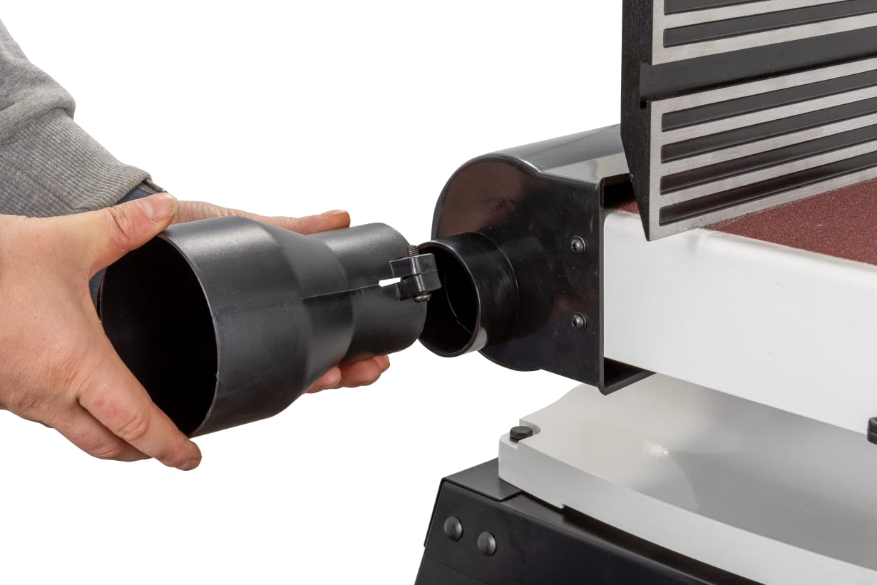 JET JSG-69 Тарельчато-ленточный шлифовальный станок