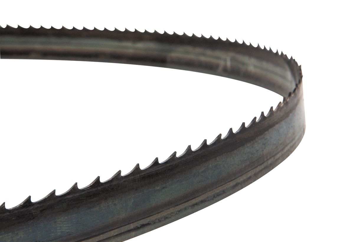 Полотно каленой ленточной пилы 13х0,65х2375 4TPI (JWBS-14OS-M)
